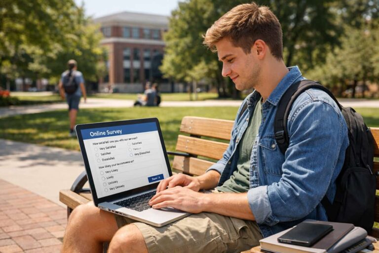 Umfragen für Studenten – nebenbei Geld verdienen 2026