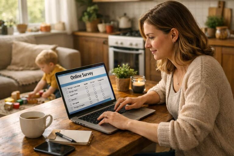 Umfragen Hausfrauen – nebenbei Geld verdienen 2026